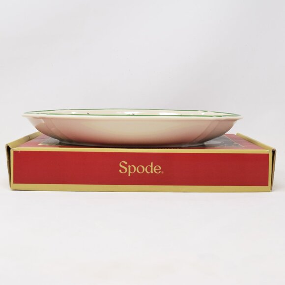 Spode Christmas Tree Merry Christmas Serving Tray Plate Dish Bowl New Holiday - Picture 5 of 13
